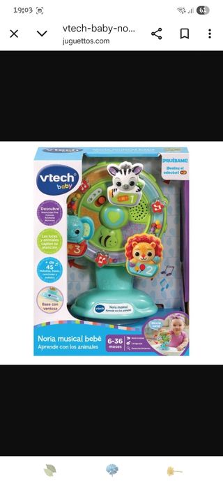 Noria musical VTech bebé
