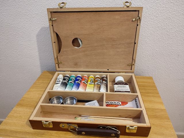Maletín de pintura Winsor & Newton