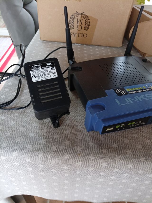 Router Linksys Wireless-G 2.4 GHz