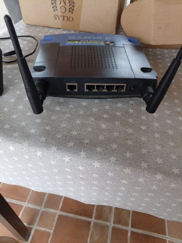 Router Linksys Wireless-G 2.4 GHz