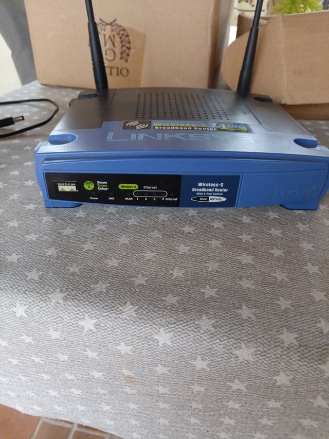 Router Linksys Wireless-G 2.4 GHz