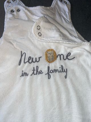 Saco dormir bebé - Nuevo miembro familia