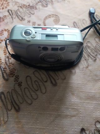 Cámara Samsung Fino 70SE plata