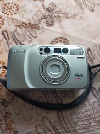 Cámara Samsung Fino 70SE plata