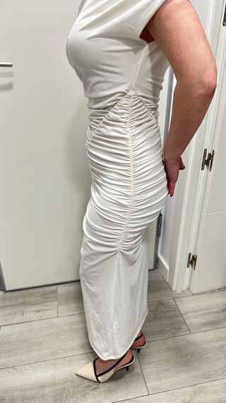 Vestido blanco fiesta 