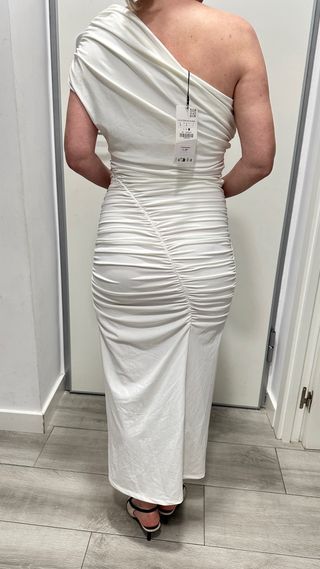 Vestido blanco fiesta 
