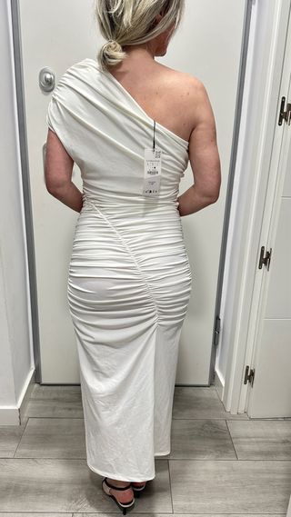 Vestido blanco fiesta 