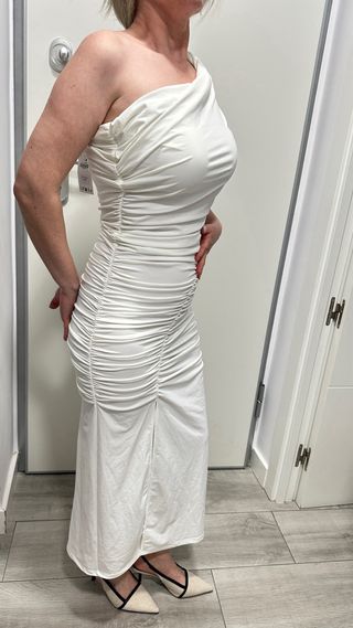 Vestido blanco fiesta 