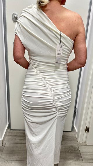 Vestido blanco fiesta 