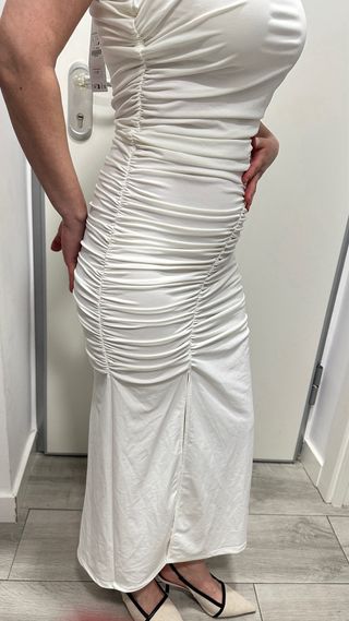 Vestido blanco fiesta 