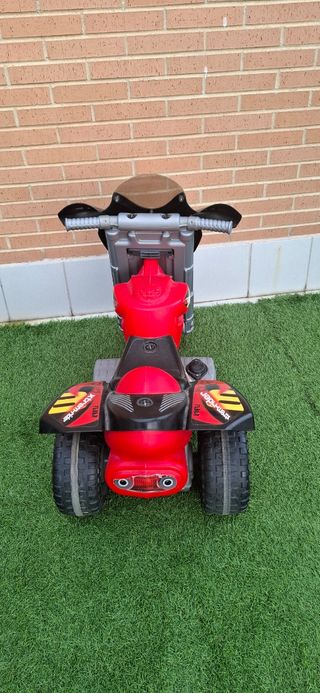 Moto infantil batería +3 años