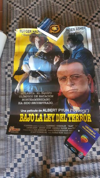 Póster películas antiguas coleccionista