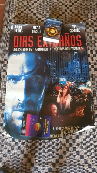 Póster películas antiguas coleccionista