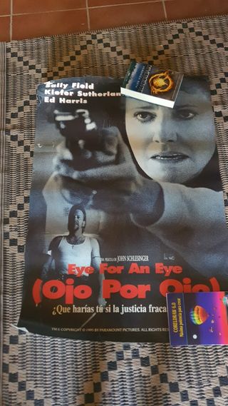 Póster películas antiguas coleccionista