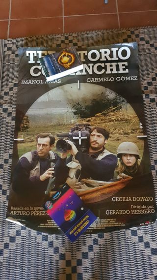 Póster películas antiguas coleccionista