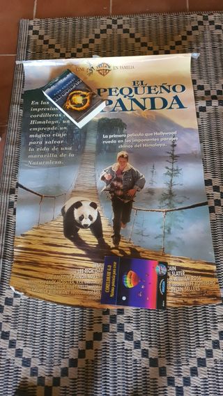 Póster películas antiguas coleccionista