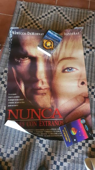 Póster películas antiguas coleccionista