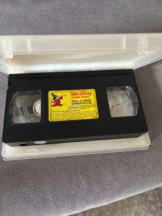 Basil el ratón superdetective VHS
