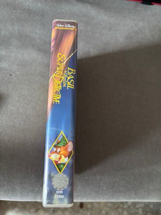Basil el ratón superdetective VHS