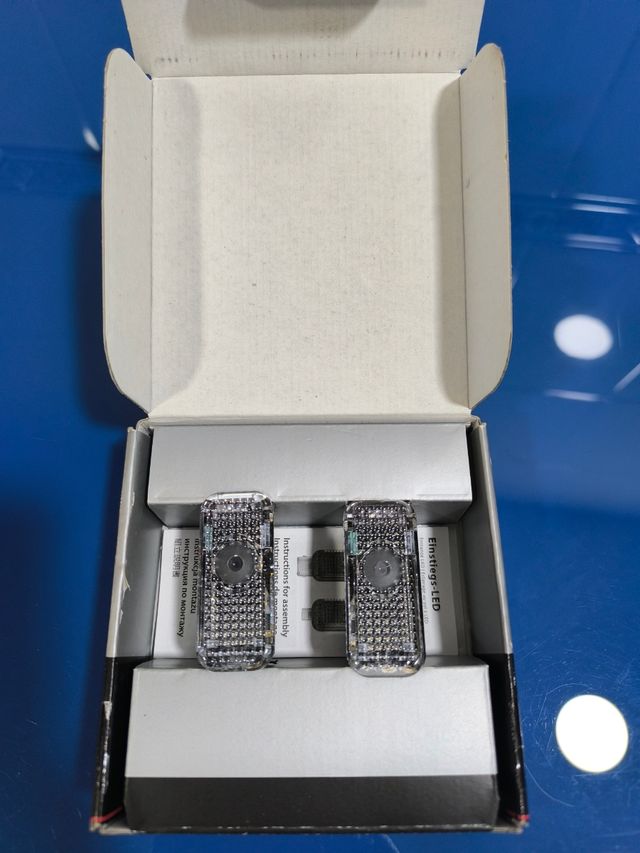 Luces LED Audi S - Proyectores logo