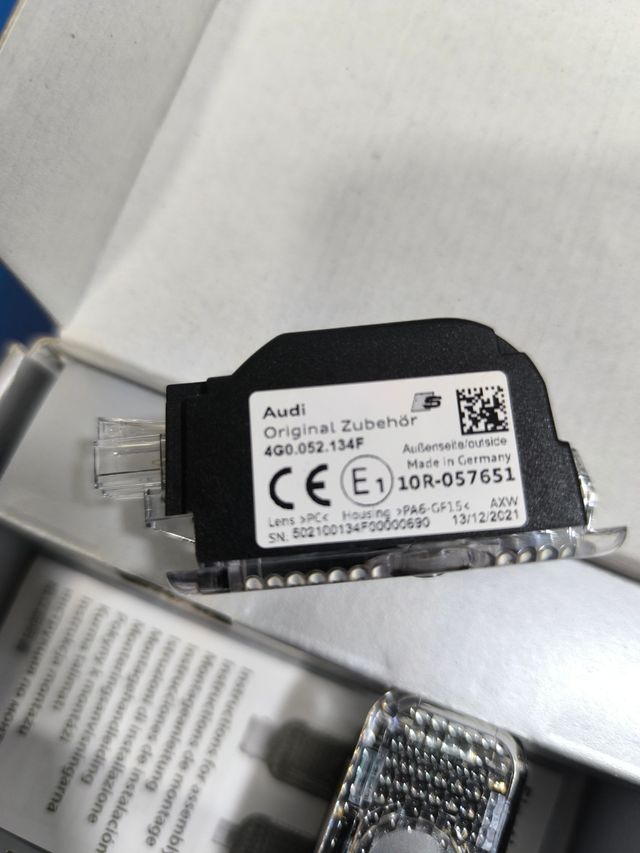 Luces LED Audi S - Proyectores logo