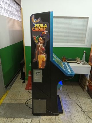 Maquina Tragaperras La Perla del Caribe.