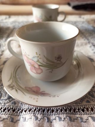 Juego café porcelana 6 tazas