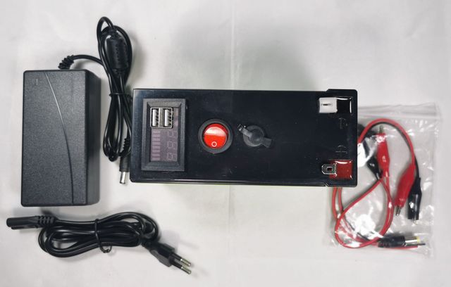 Batería de iones de litio de 12 V 7 Ah recargable