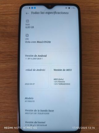 Xiaomi Redmi Note 8 Pro - Azul