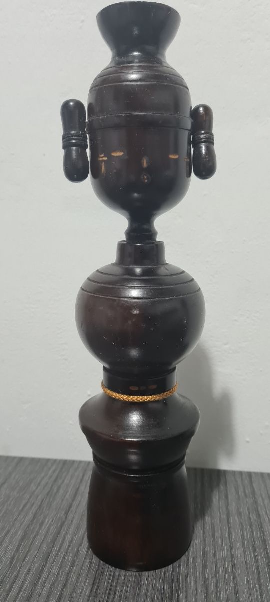 Kokeshi rara japonesas vintage