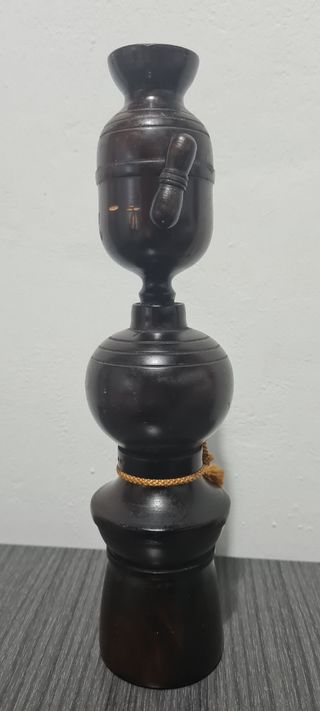 Kokeshi rara japonesas vintage