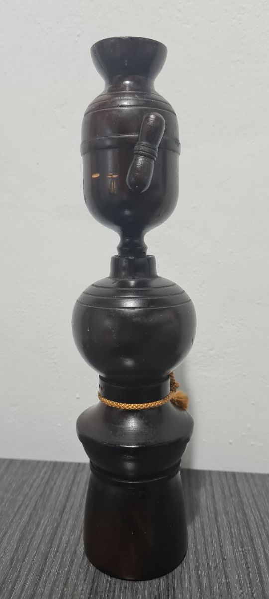 Kokeshi rara japonesas vintage