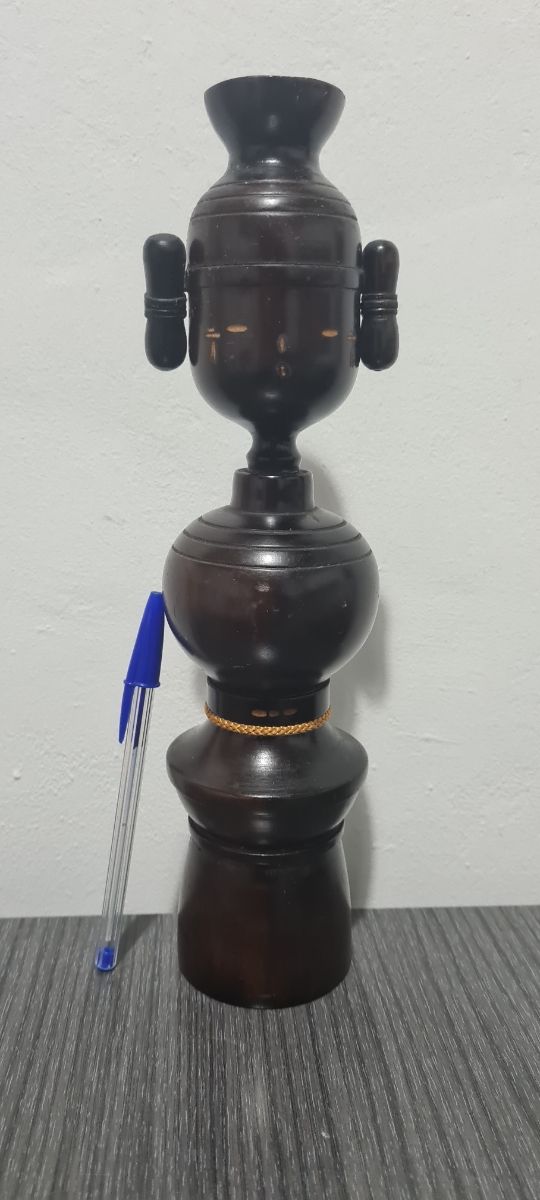 Kokeshi rara japonesas vintage