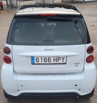 smart fortwo 2013