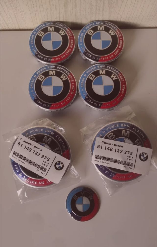 8 Insignias BMW M Power