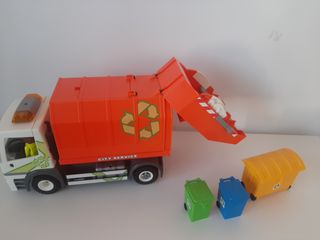 Camión reciclaje Playmobil