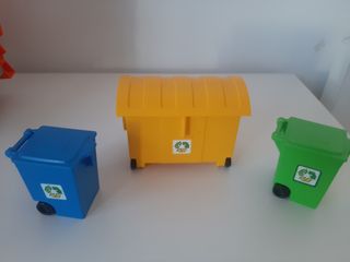 Camión reciclaje Playmobil