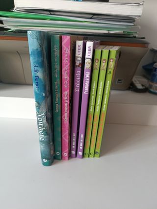 Libros de lectura ideal para niños y jóvenes