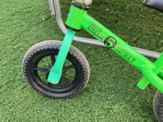bici sin pedales Chicco Green Rocket