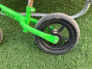 bici sin pedales Chicco Green Rocket