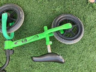 bici sin pedales Chicco Green Rocket