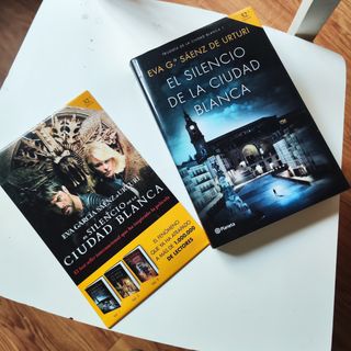 El silencio de la ciudad blanca: Trilogia de la...