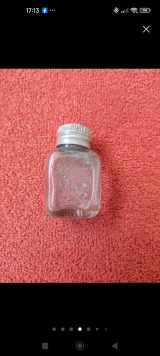 Envases farmacia antiguos
