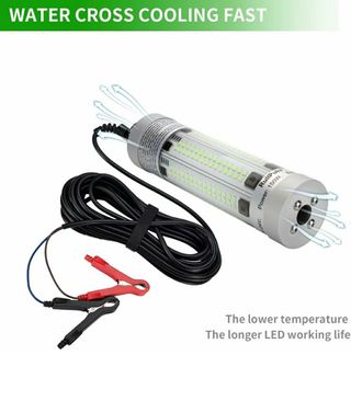 Luz Pesca Subacuática LED 180