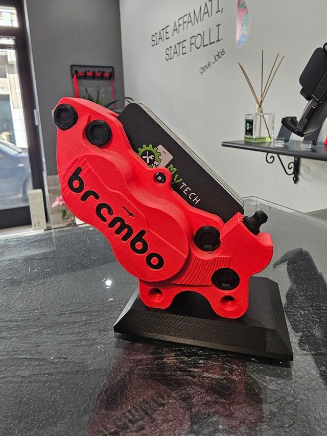 Porta biglietti Brembo 3D