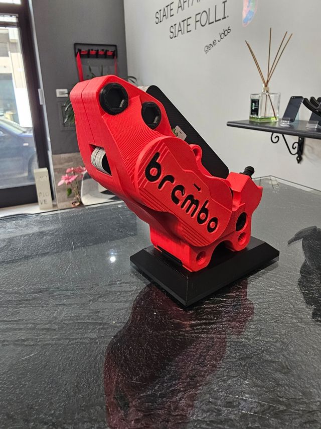 Porta biglietti Brembo 3D