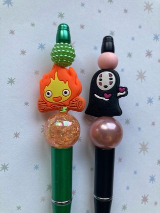 Libreta Calcifer & Bolígrafos Studio Ghibli