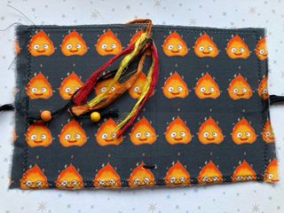 Libreta Calcifer & Bolígrafos Studio Ghibli