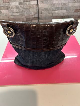 Bolso Pedro del Hierro - Marrón y Negro