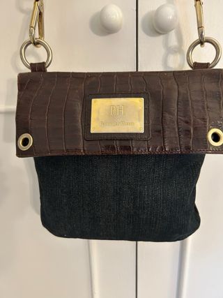 Bolso Pedro del Hierro - Marrón y Negro